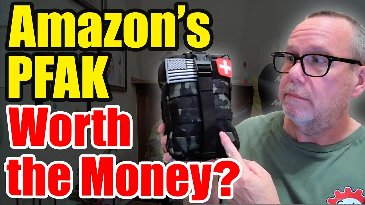 Testing Amazon’s PFAK Survival Kit – Is it worth the money?