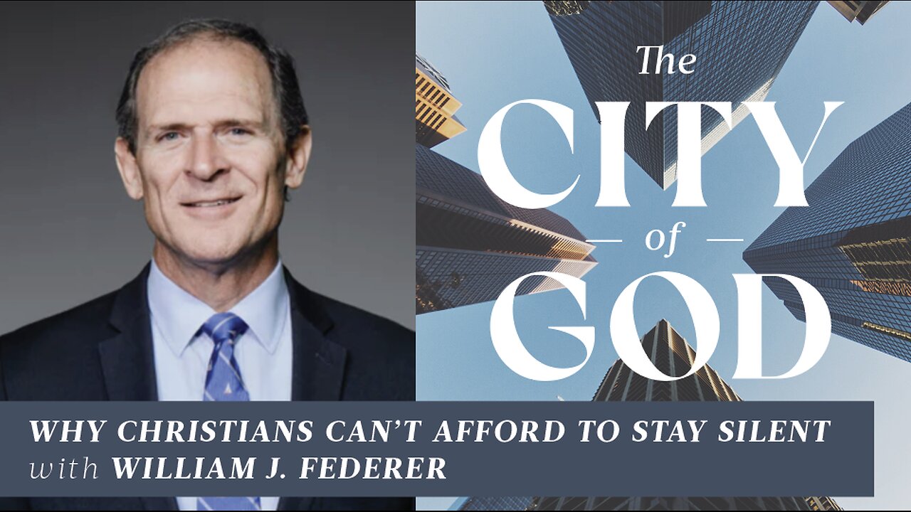 Why Christians Can’t Afford to Stay Silent with William J. Federer | Ep. 83