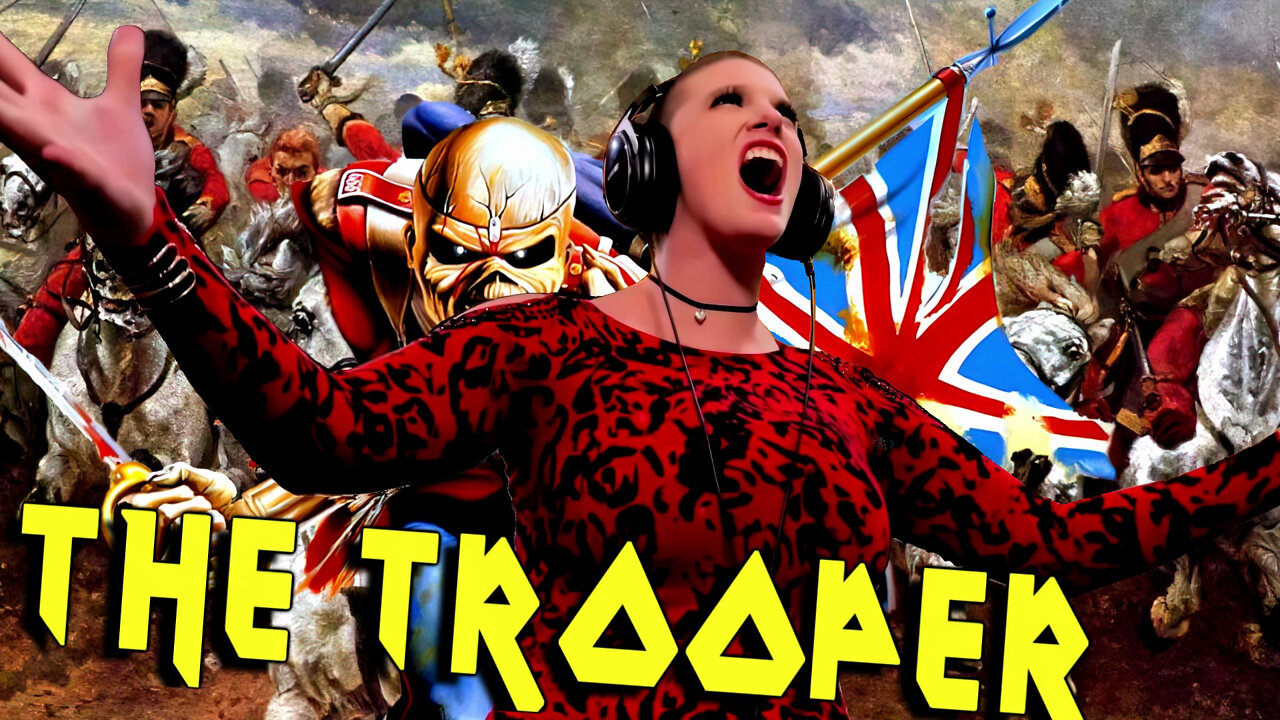 Iron Maiden - Bruce Dickinson - The Trooper - Cover - Jaclyn Serre - Ken Tamplin Vocal Academy