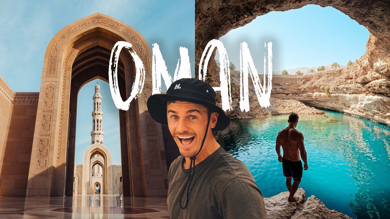 1 week in the BEST country in the middle EAST - Oman