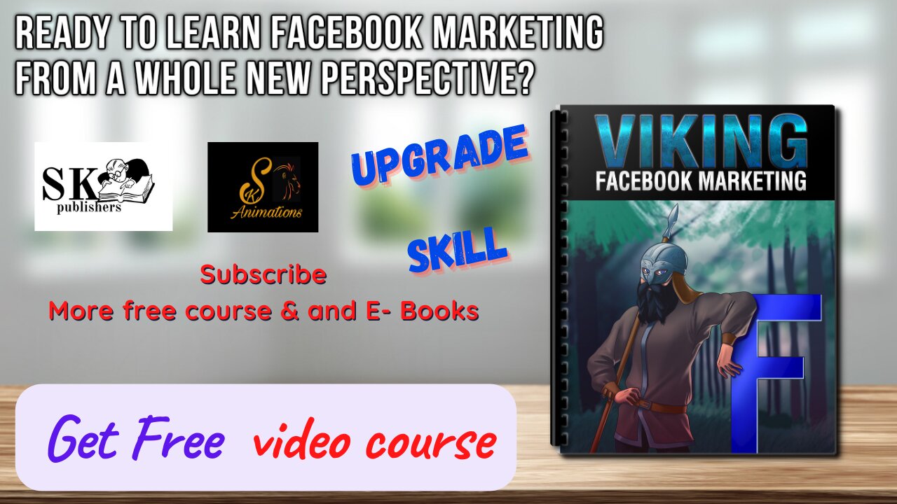 Facebook Marketing video course