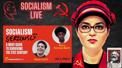 Reacting to a LIVE presentation about how SOCIALISM is amazing