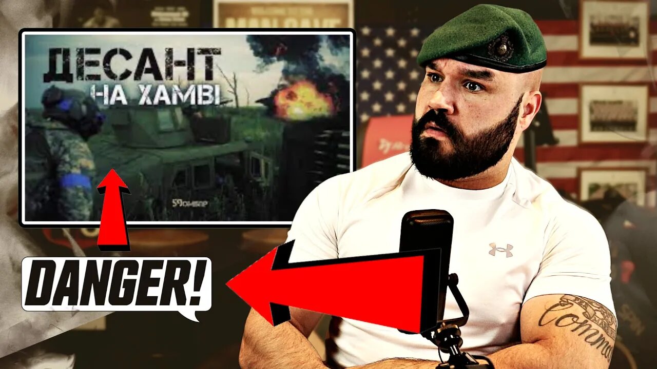 Humvee Assault (British Marine Reacts)