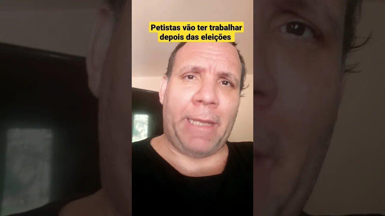 Não vão comer picanha : Petistas vão ter que trabalhar depois das eleições