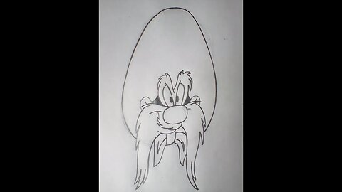 How to Draw Yosemite Sam from the Looney Tunes Series