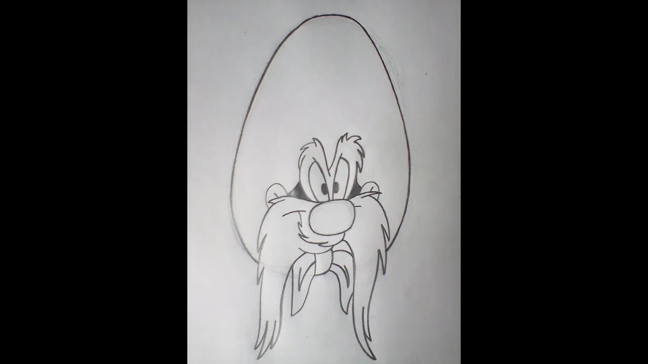 How to Draw Yosemite Sam from the Looney Tunes Series