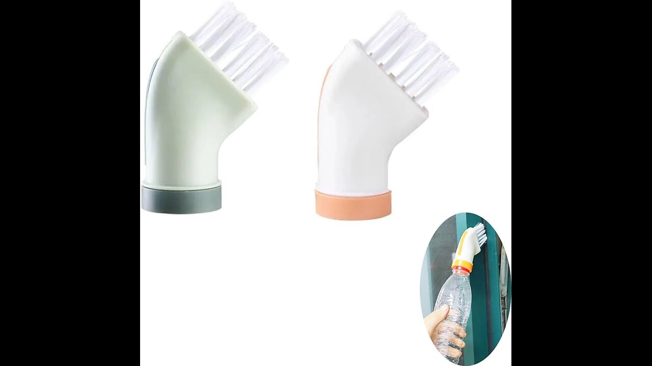 Home Gadgets No : 329 🛍️Product: Cleaning Brush Nozzle Head