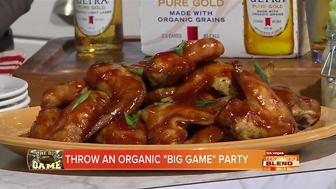 Throw An Organic Big Game Party!