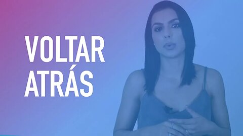 Pergunte para Cíntia Chagas #14 - Voltar atrás é pleonasmo?