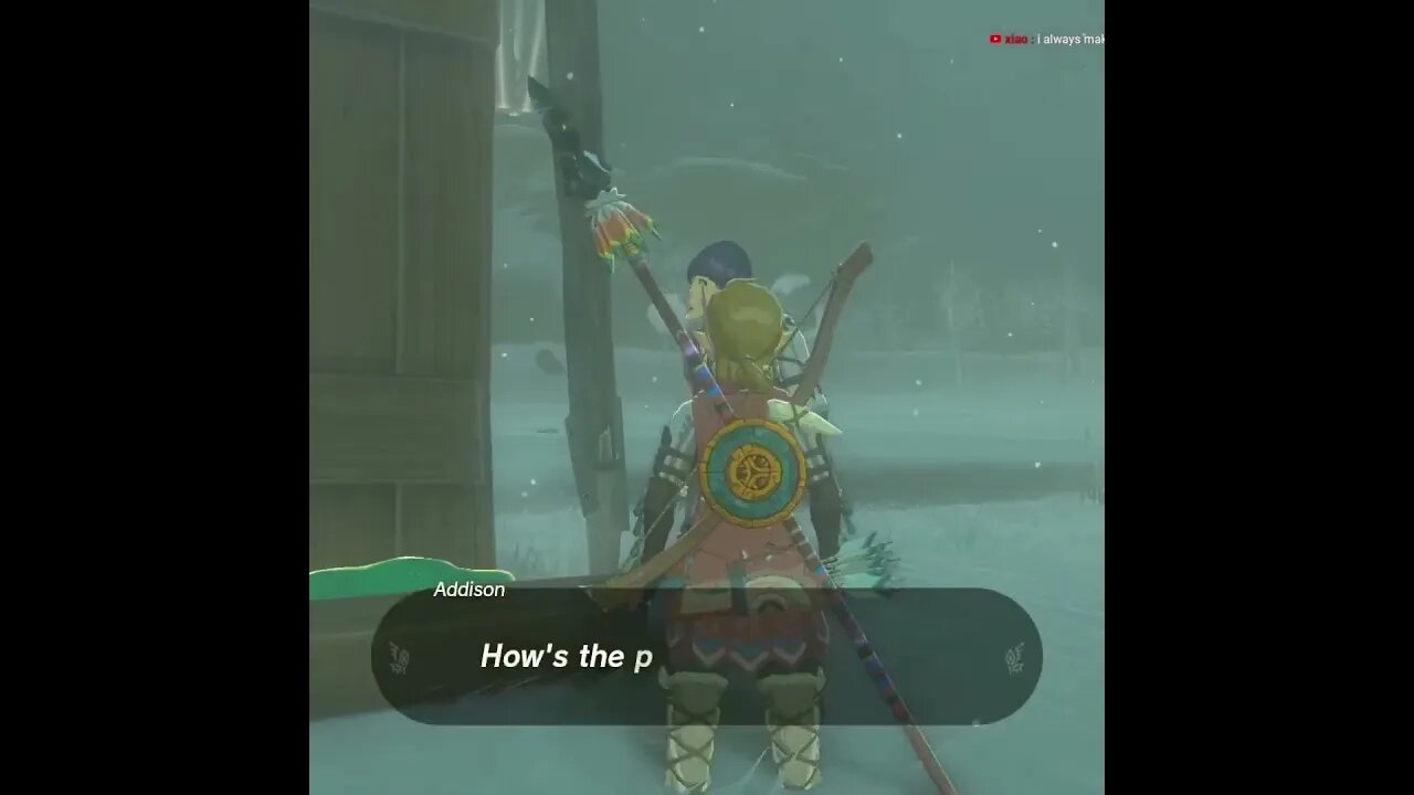 Somehow, the sign stands!
