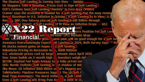 Ep 3213a - The [CB]/[JB] Right On Schedule, Soft Landing Illusion, Hard Crash Reality