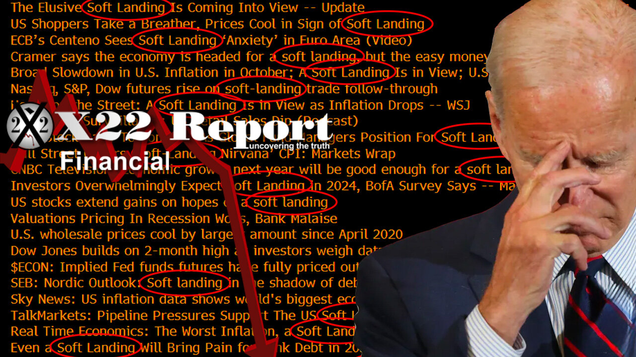 Ep 3213a - The [CB]/[JB] Right On Schedule, Soft Landing Illusion, Hard Crash Reality
