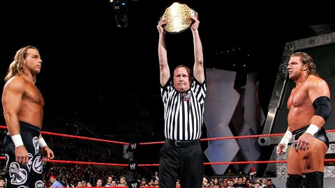 Shawn Michaels vs Triple H RAW 12/29/2003 Highlights
