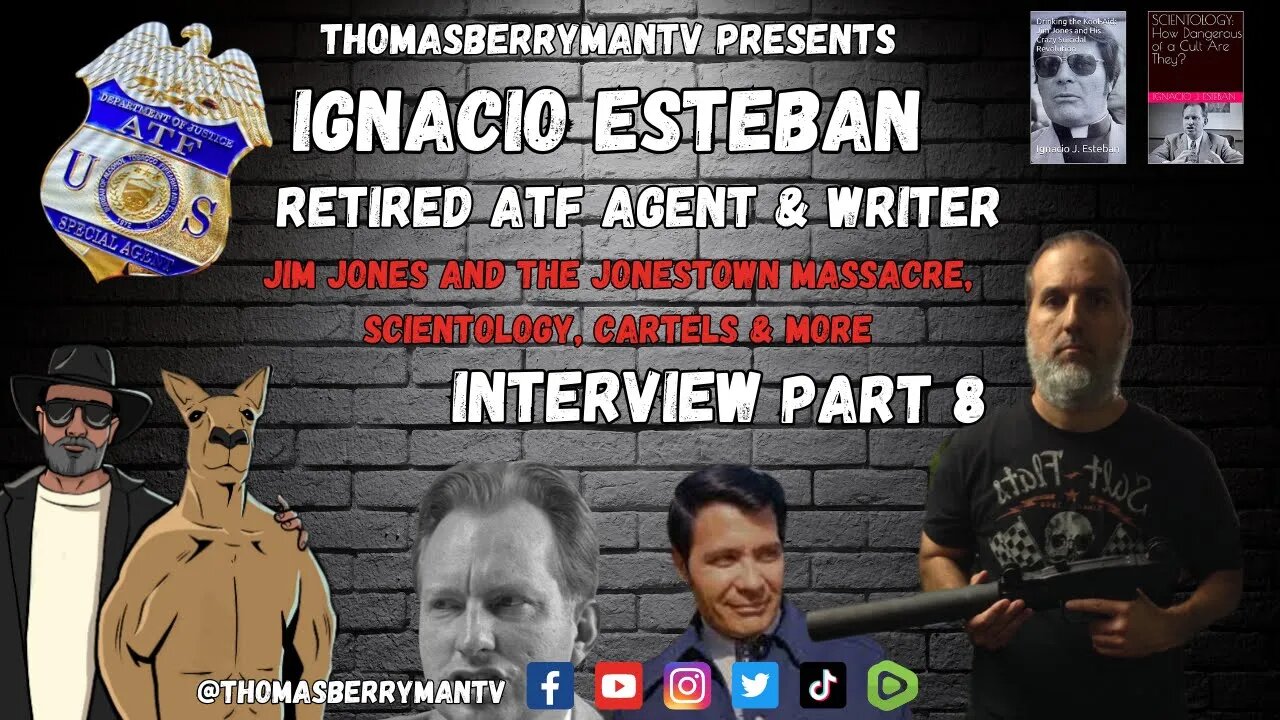 Ignacio Esteban Season 3 Part 8 (Finale): Former ATF Agent talks Tim McVeigh being present at WACO
