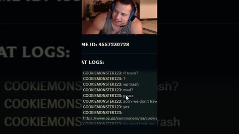 Tyler1 Gets 3 Day Chat Restrict