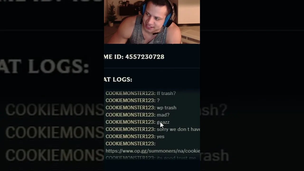 Tyler1 Gets 3 Day Chat Restrict