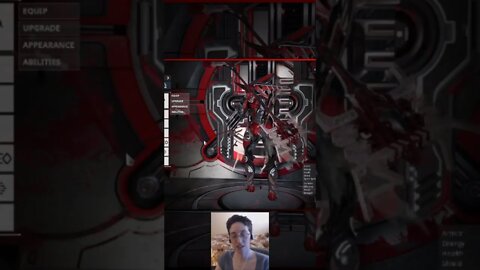 Warframe Loxley Helmet