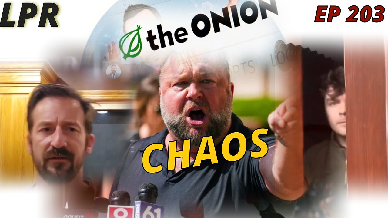 CHAOS! Nicks, Alex Jones & Trump Appointments (EP 203)