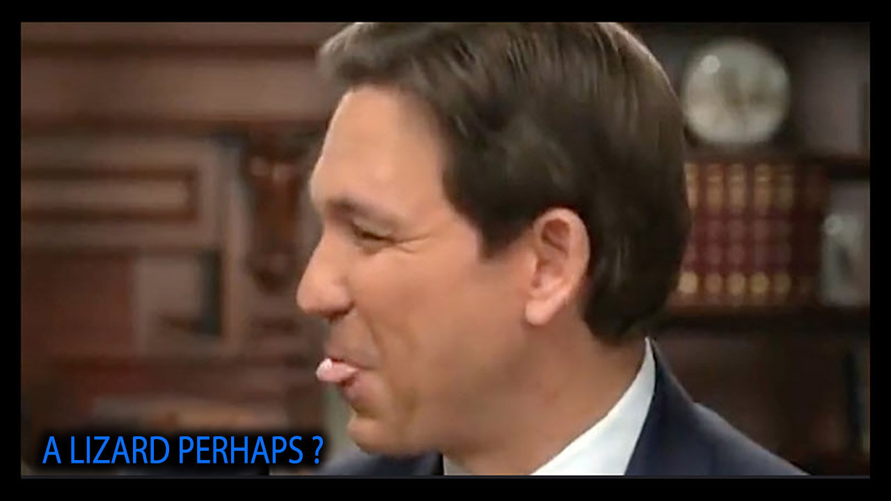 Ron DeSantis Flicks his tongue at least 16 times ( 17th July, 2024 ) - 9m