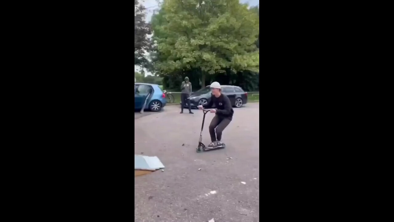 bike stunt