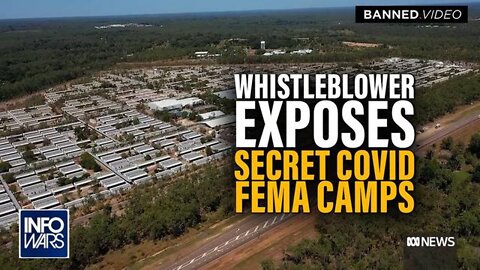 Whistleblower Exposes Secret COVID FEMA Camps!