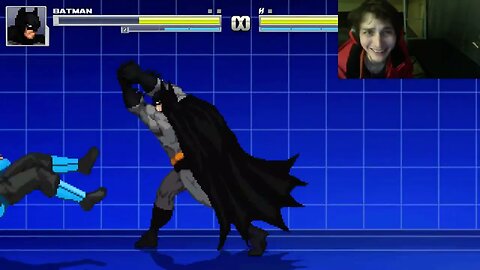 Batman VS Sub Zero From The Mortal Kombat Series In An Epic Battle In The MUGEN Video Game