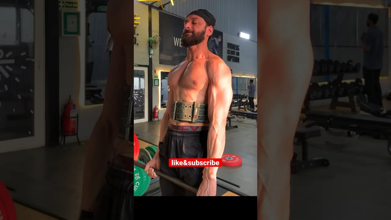 Make Stronger DEMON #shorts #youtubeshorts #shortsvideo #shortsfeed #trendingshorts #fitness #gym