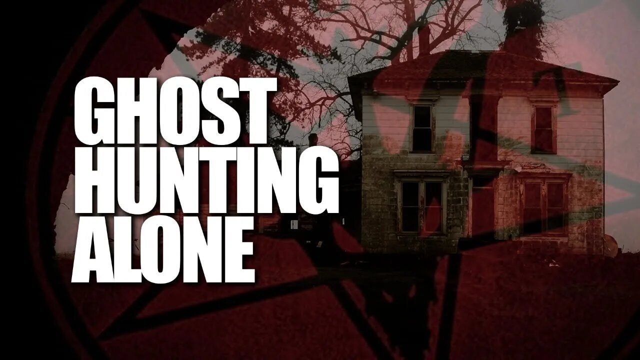 🔴 GHOST HUNTING ALONE | TERRIFYING PARANORMAL EVIDENCE CAPTURED | THS Marathon