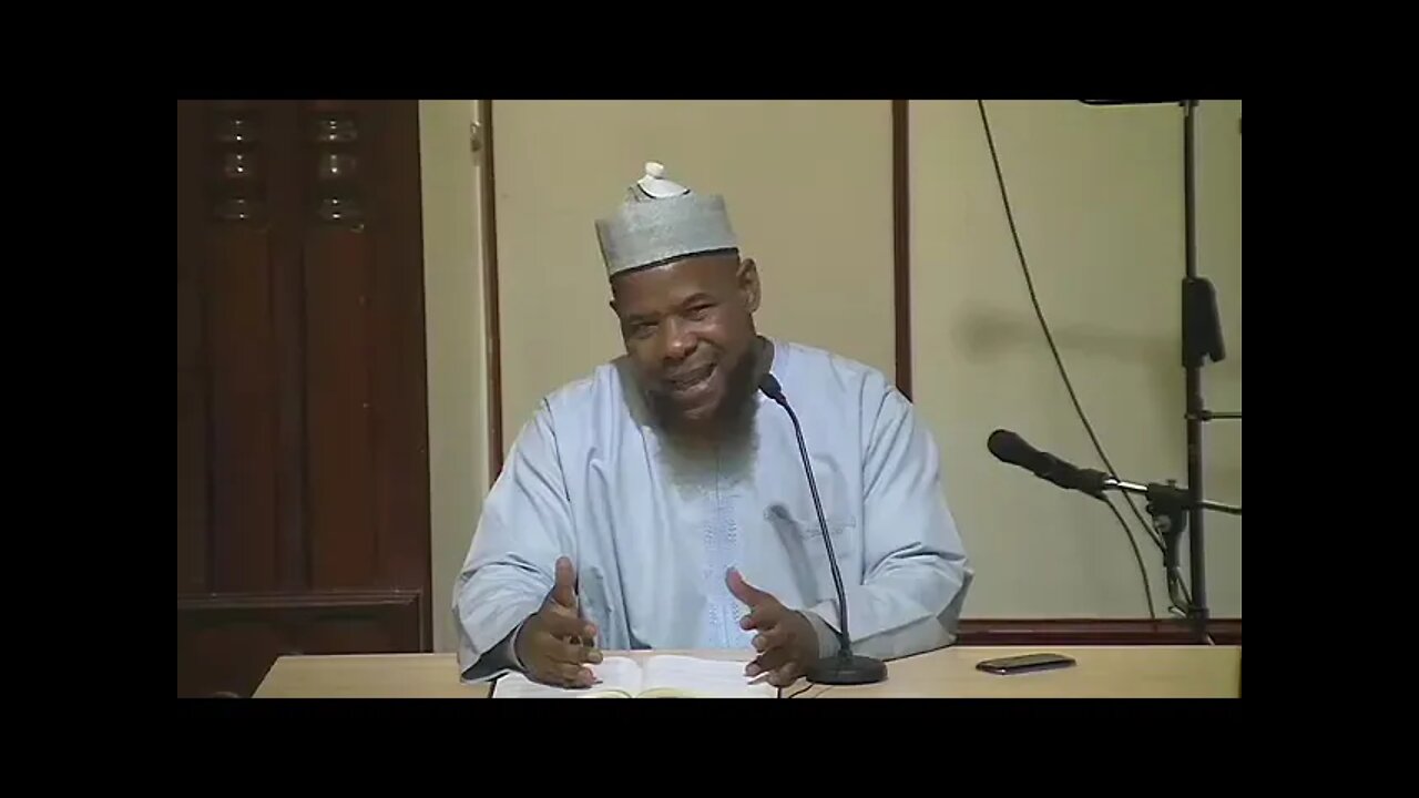 Shaykh Abu Usamah At-Thahabi - Kitaab At Tawheed 23