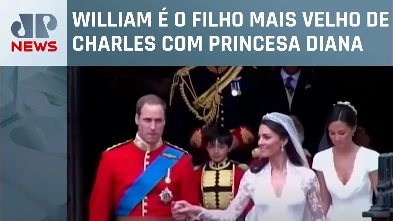 Príncipe William se torna número 1 na linha de sucessão ao trono do Reino Unido