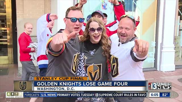 Golden Knights fans still confident despite team's 3-1 Stanley Cup Final deficit