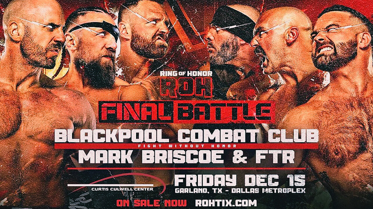 Blackpool Combat Club vs. Mark Briscoe and FTR (Highlights)