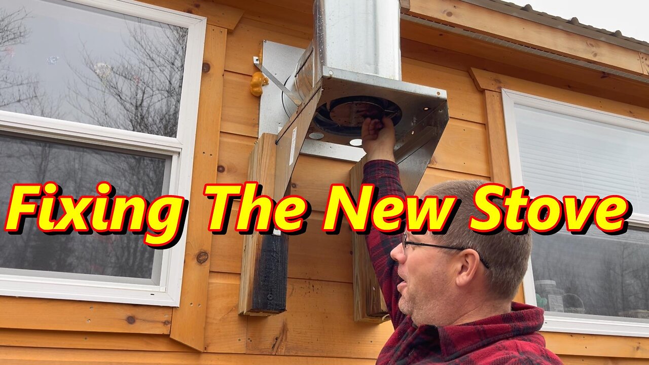 Fixing The New Woodstove