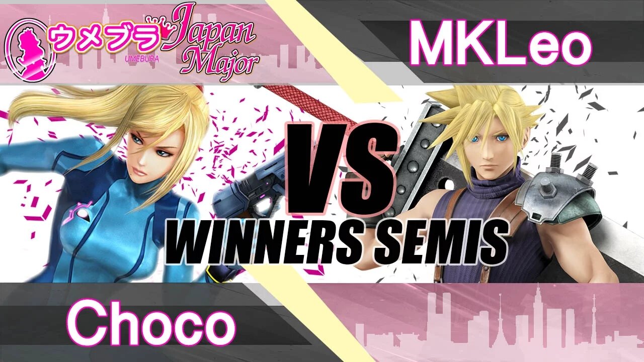 Choco (Zero Suit) vs. FOX MVG|MKLeo - Wii U Winners Semis - Umebura Japan Major