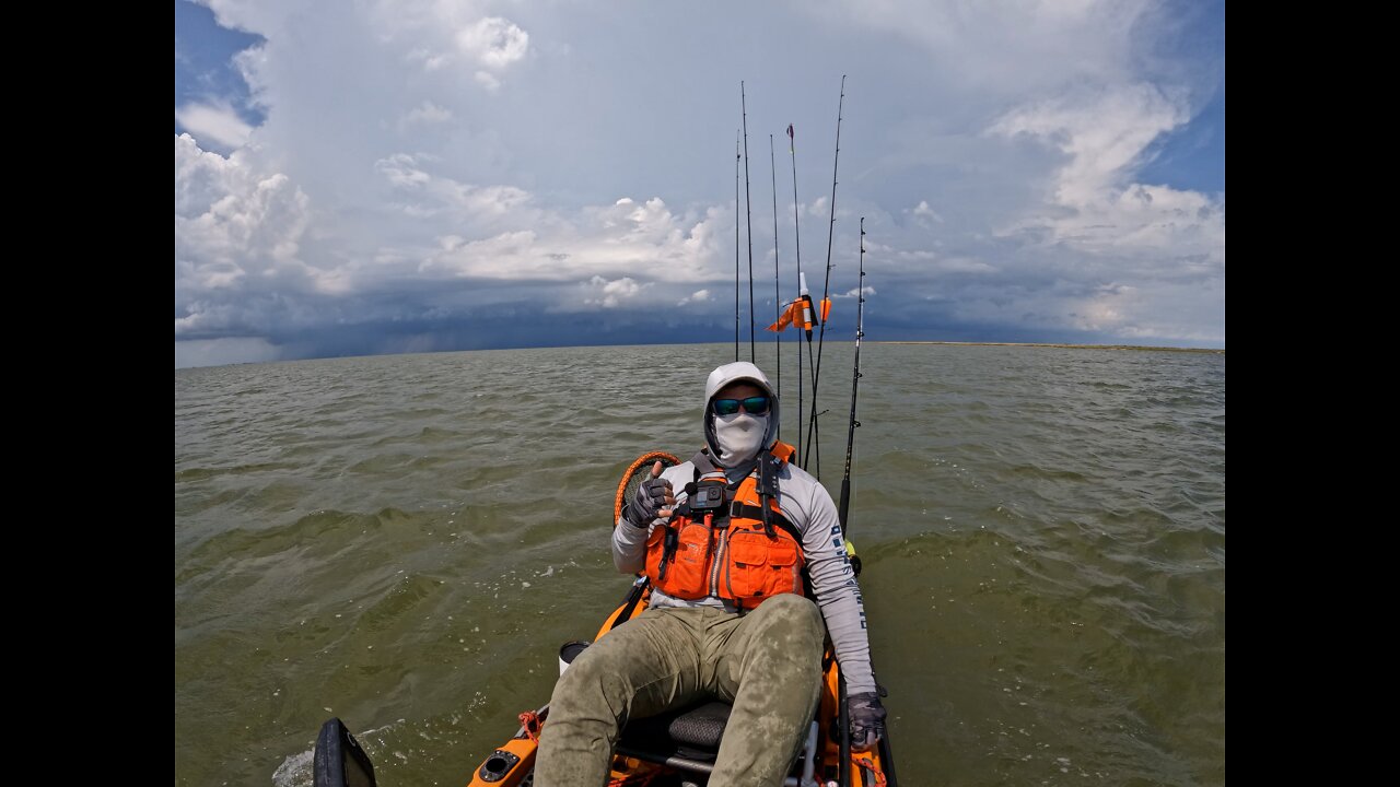 Galveston East Bay Kayak Fishing