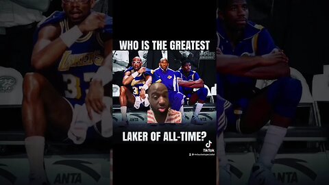 Who is the greatest laker of all time ? #basketball #nba #sports #fypシ #tiktok #lakers