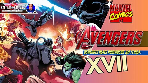 HQ - VINGADORES #17