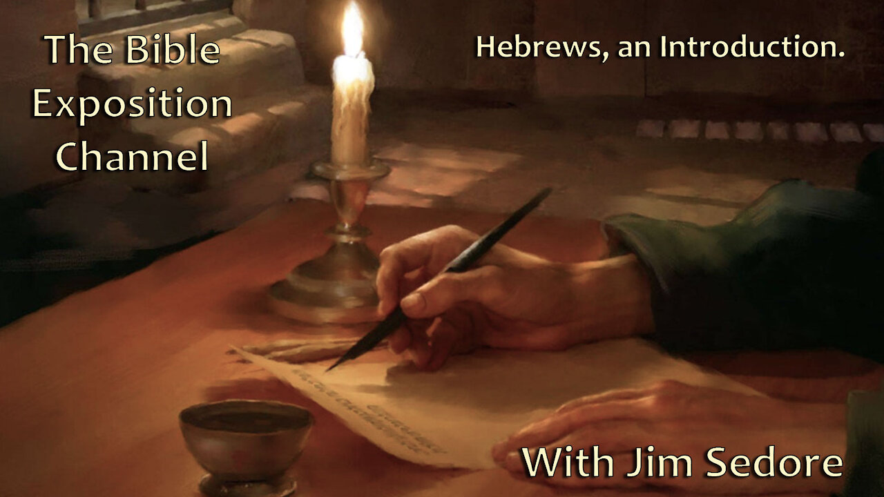 Hebrews, an Introduction.