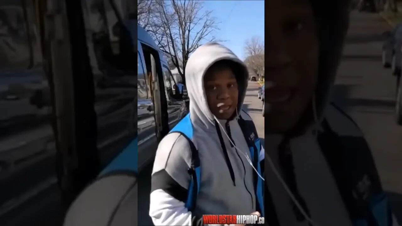 Amazon Worker Blocks 10 Cars On Road! 🤣