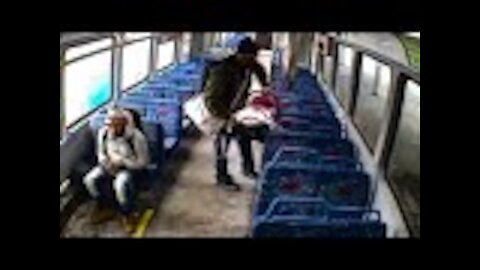 Dad Forgets His Baby on the Train - Passengers Couldn't Believe What Happened Next