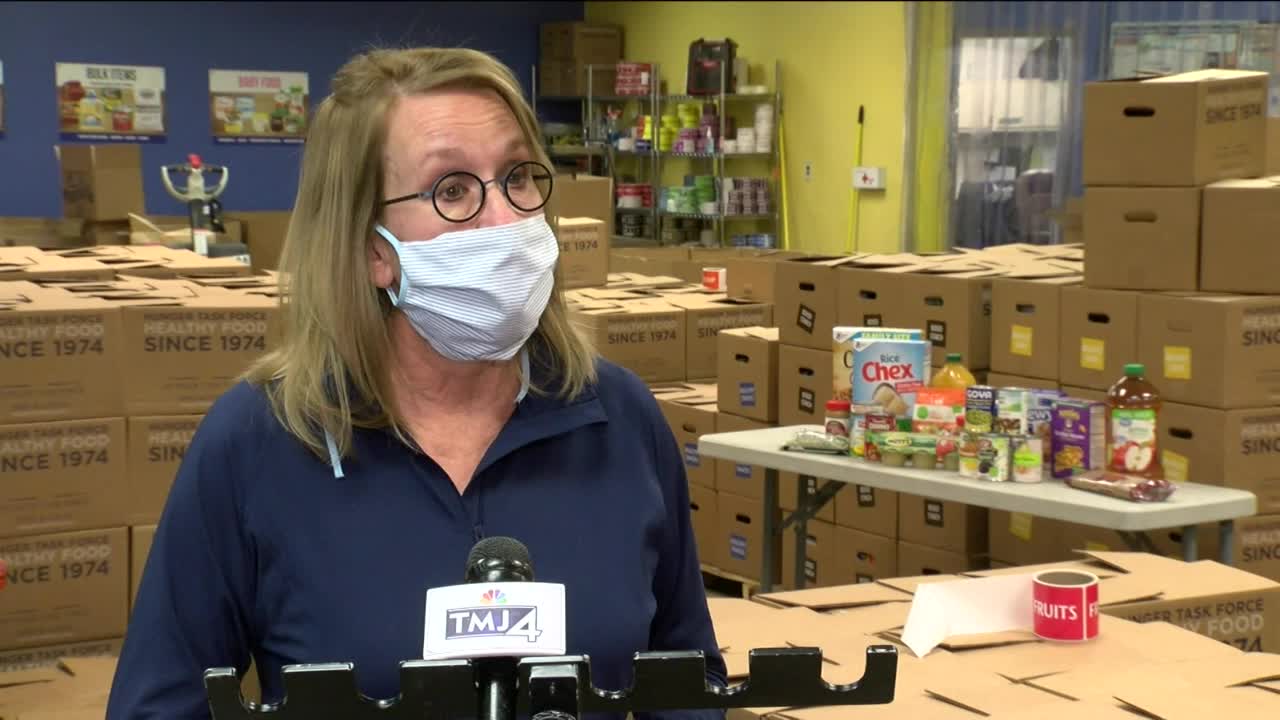 Hunger Task Force director shares the importance of giving to this year's virtual food drive