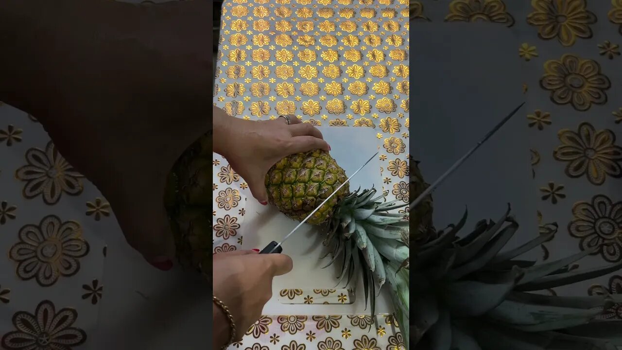 Cut the Pineapple #shorts #shortvideo #short #food