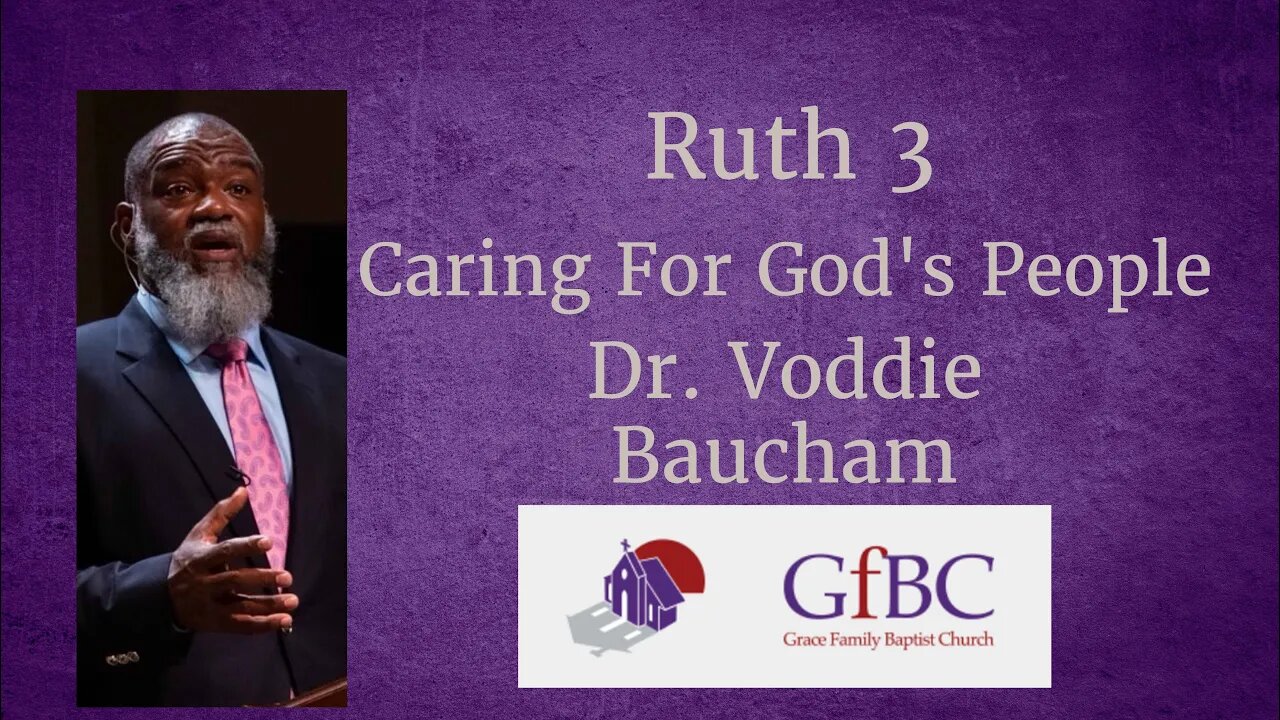 Caring for God's People l Voddie Baucham