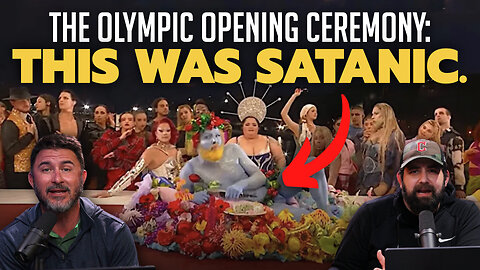 The Satanic Olympics Opening Ceremony... Catholics NEED To Respond | The Catholic Talk Show