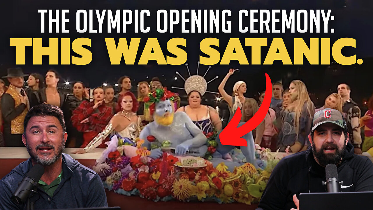 The Satanic Olympics Opening Ceremony... Catholics NEED To Respond | The Catholic Talk Show