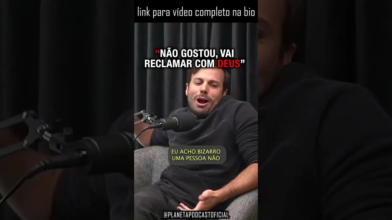 “SE VC NÃO CONCORDA COM ISSO, VC É UM 3STÚP!D0” com Rosso & Varella | Planeta Podcast