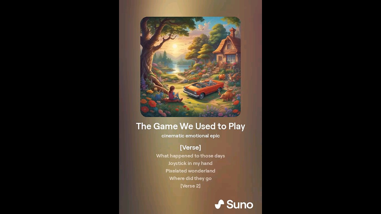 The Game We Used to Play