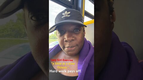 My motivation was the baby question. #blackyoutube #wellness#fitness#short