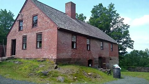 Check Out This Creepy Copper Mine Turned Prison! The Newgate Prison In CT is Creepy!