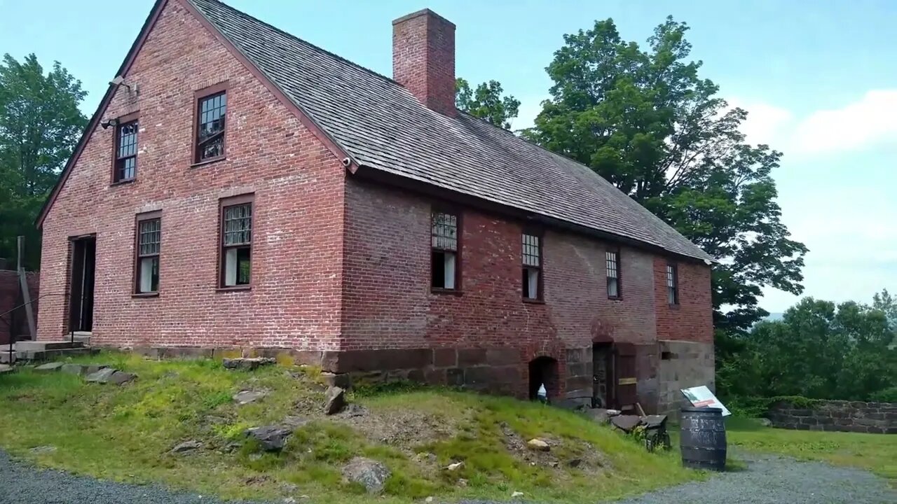 Check Out This Creepy Copper Mine Turned Prison! The Newgate Prison In CT is Creepy!